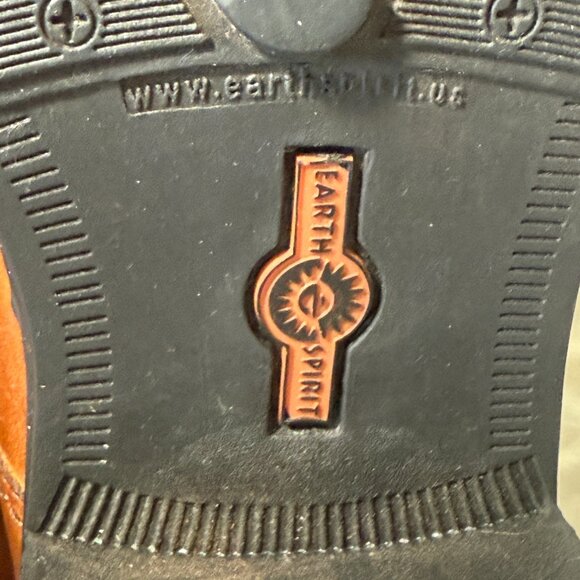 Eaerth Spirit Yasmin  leather Lace-up Boots 8 - Picture 5 of 15